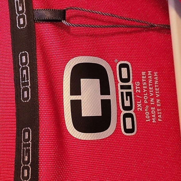 OGIO Hillshire Farm Tyson Work Vendor Rep Shirt Embroidered NWT Sales Manager - Picture 5 of 8